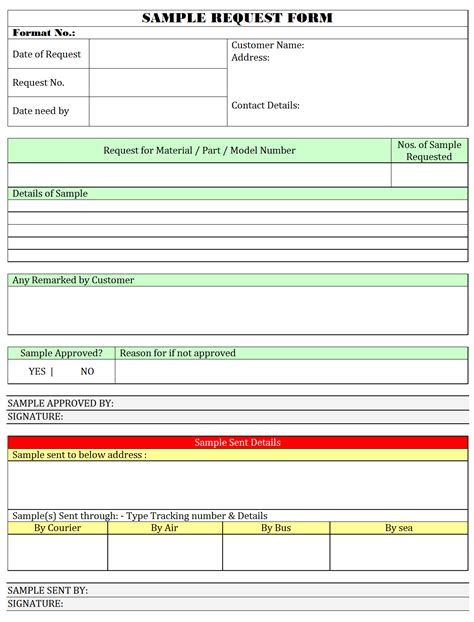 editable   customer service request forms   ms word excel
