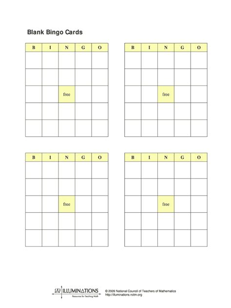 printable bingo cards blank editable printable bingo cards