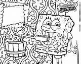 Coloring Spongebob Games Game Assigment Loves Who Experiments Quizzes Books Kids Book sketch template