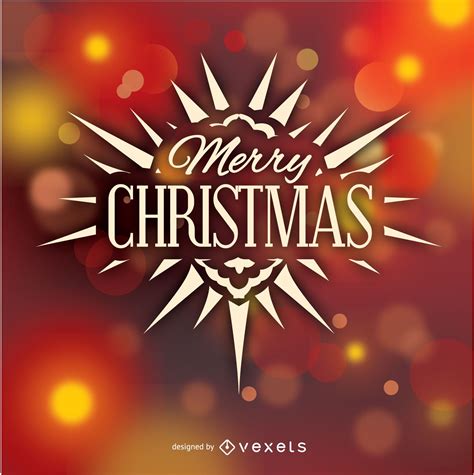 merry christmas logo badge vector