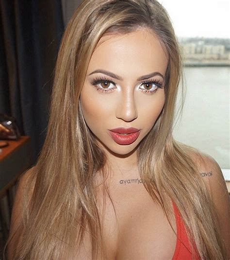 Holly Hagan Shows Off Epic Cleavage After Full Body