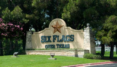 star mall area guide to six flags over texas