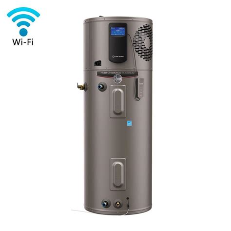 rheem performance gas water heaters platinum  gal tall  year hybrid electric water heater