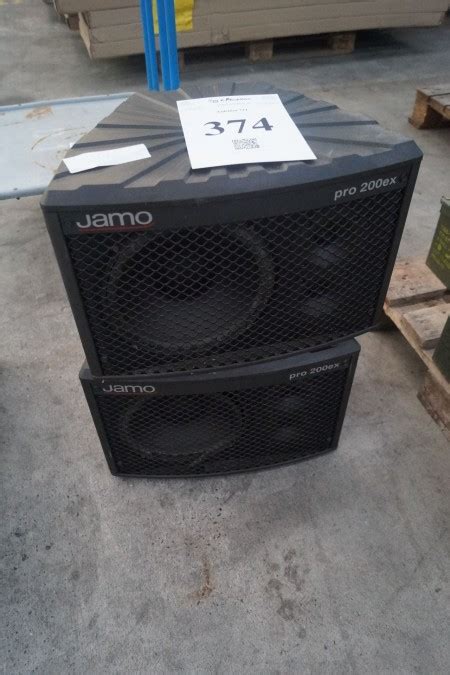 speakers brand jamo pro    kj auktion machine auctions