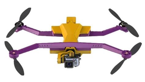 airdog flying camera    move  ces  gopro camera gopro drone drone camera