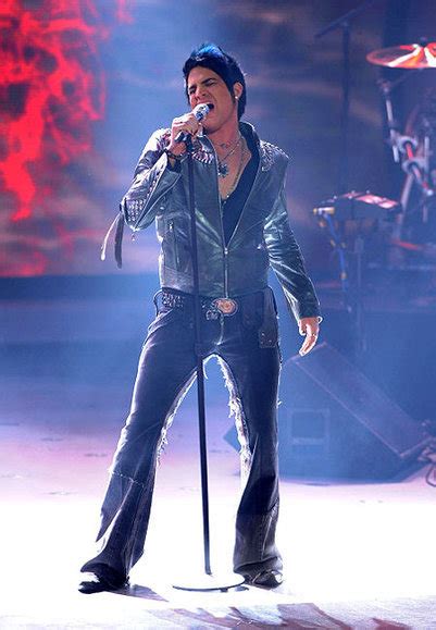 Adam Lambert American Idol”s Glam Rock Sex God Rolling Stone