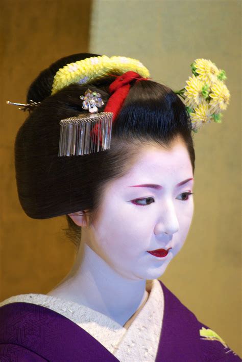 japanese maiko kimono furisode kyoto japan japanese