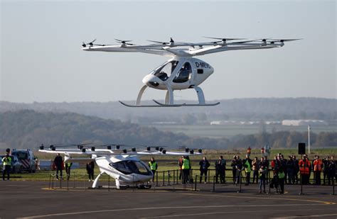 drone taxi takes  spin  paris air traffic    launch  jerusalem post