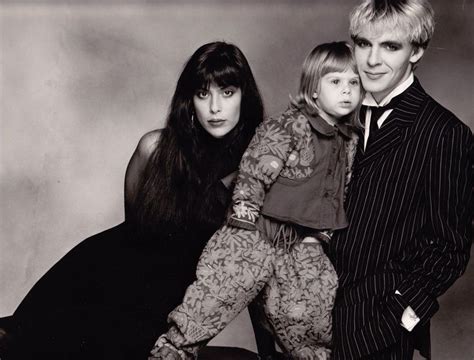 Nick Rhodes With Daughter Duran Families Pinterest