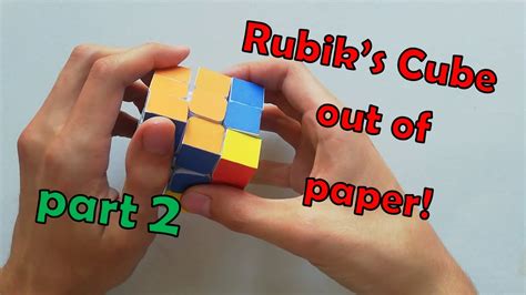 blank rubik cube template printable rubiks cube paper craft