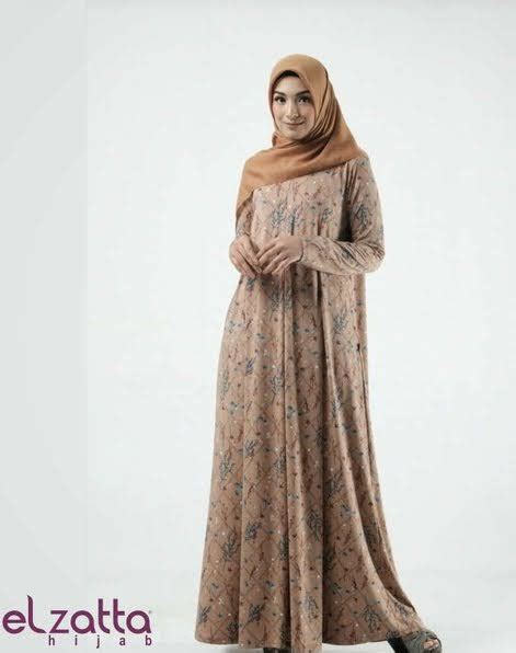 koleksi model baju muslim elzatta terbaru  baju muslimah modern