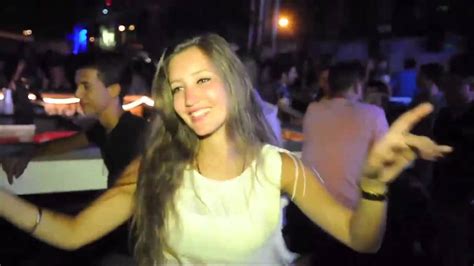Israel Parties 2017 Israeli Jewish Girls Dancing Eilat Tel