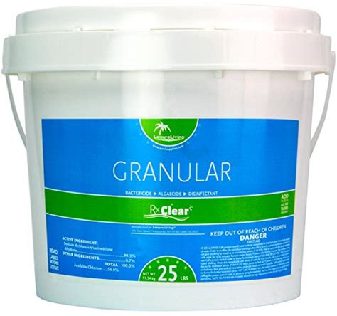 greatest granular chlorines