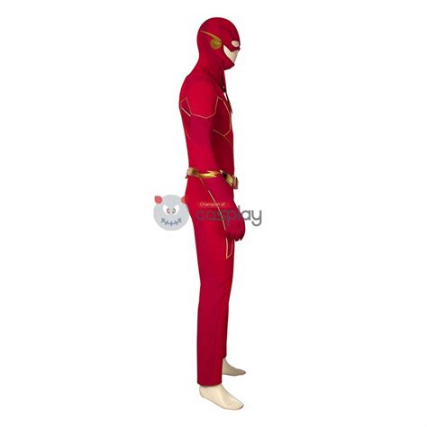 Barry Allen Costume The Flash Season 6 Cosplay Costumes
