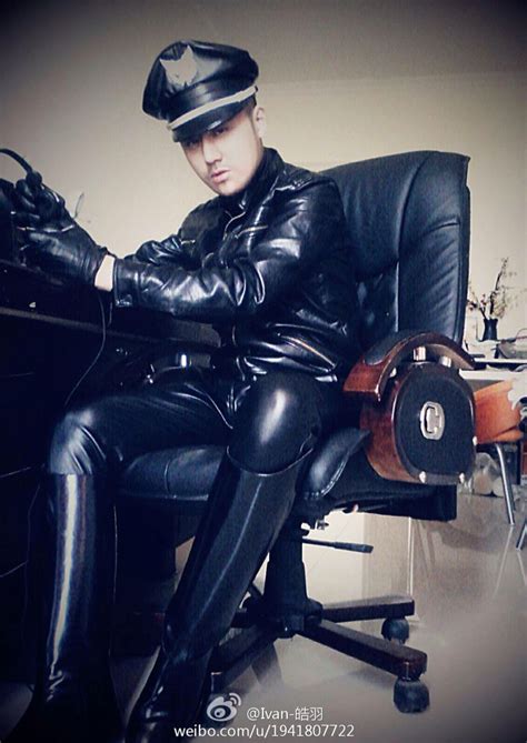 1011 best leather uniform images on pinterest leather