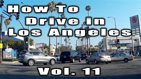 drive  los angeles vol  youtube