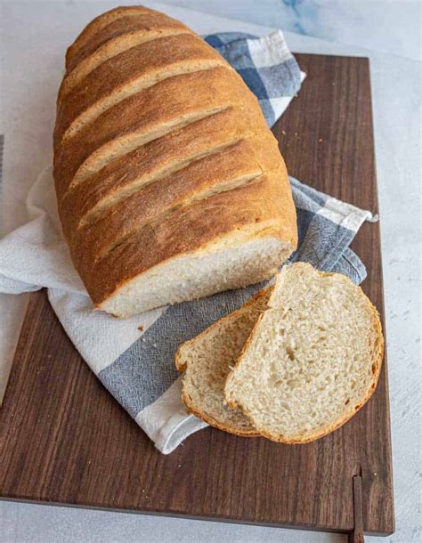 homemade italian bread  easy italian bread recipe