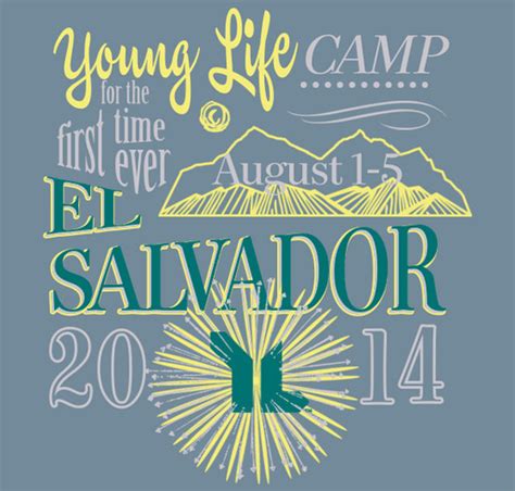 el salvador young life camp custom ink fundraising