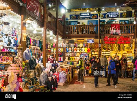 shopping   traditional bazaar  market antalya  town antalya mediterranean region