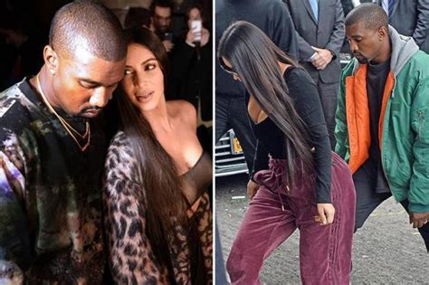 Kim Kardashian And Kanye West Look Downcast As They Make First Public