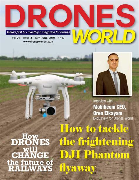 drones world  june  magazine   digital subscription