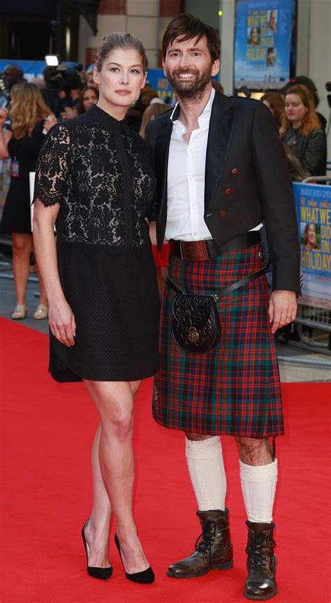 a highland hottie david tennant dons a kilt for what we