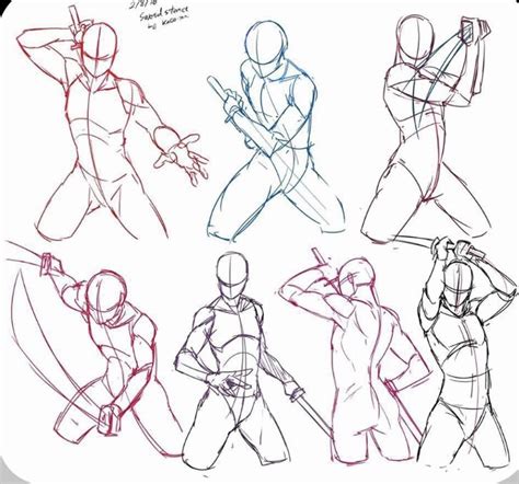 fightingbattle pose drawing body poses figure drawing reference drawing reference poses art