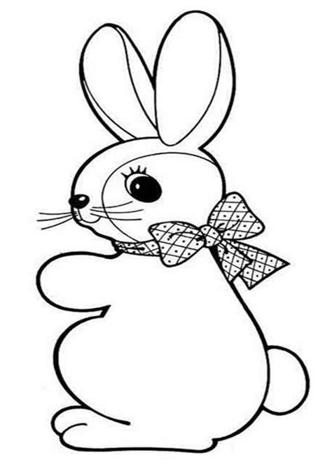 easy  print bunny coloring pages tulamama