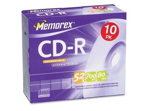 memorex mb  cd   packs media model
