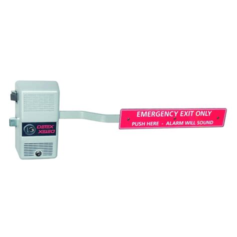 detex ecl 600 gray warnock hersey listed fire exit hardware