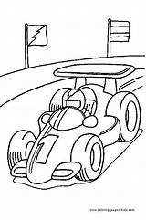 Race Car Driver Coloring Pages Getcolorings Driving sketch template