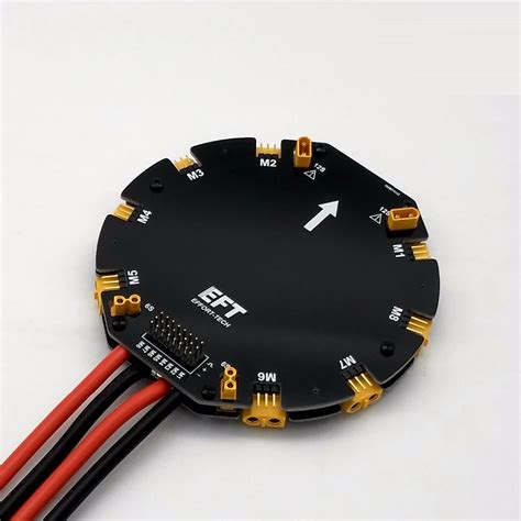 power distribution board high current pdb  agricultural octocopter