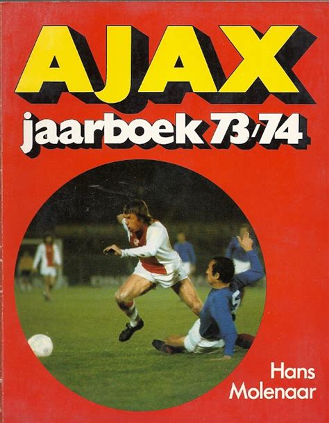 ajax jaarboek   hans molenaar