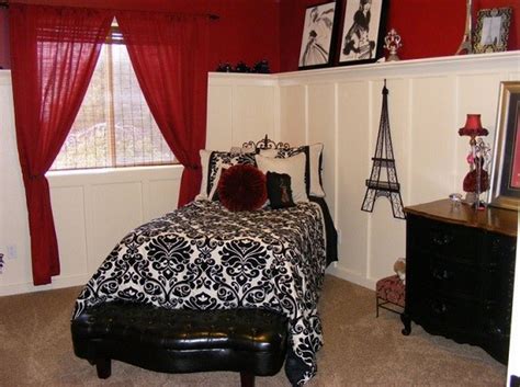 Paris Themed Bedrooms Ideas For Teen Girls Home Interiors