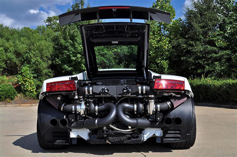 Lamborghini Twin Turbo No Bumper Canvas Brah