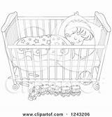 Crib Crip sketch template