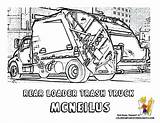 Coloring Garbage Truck Pages Adults Sheet Kids sketch template