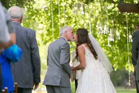 A Father Daughter Moment Wedding Ceremony Photo Checklist Popsugar