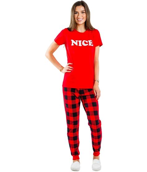 Nice Pajamas Womens Christmas Outfits Tipsy Elves