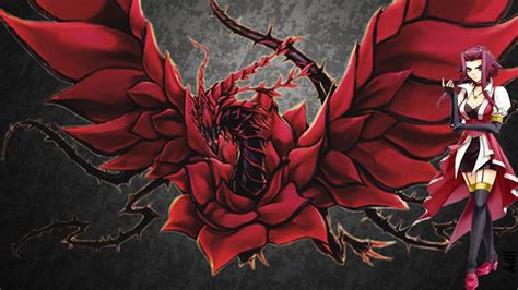 on deviantart yugioh black rose dragon wallpaper