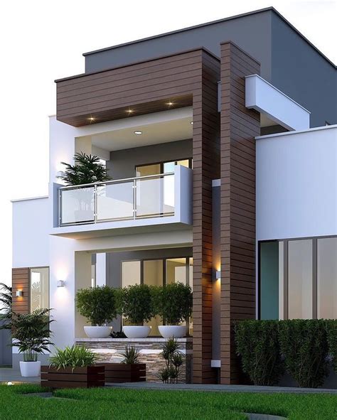minimalist house designs simple unique  modern