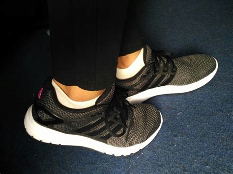 adidas cloudfoam ortholite black running shoes shoe mark pinterest black running shoes