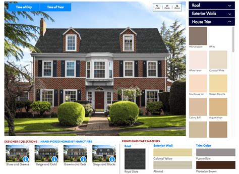 home exterior visualizer software options home stratosphere