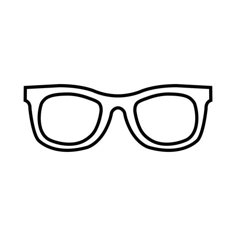 Cool Sunglasses Eye Frames Vector Icon 554315 Vector Art At Vecteezy