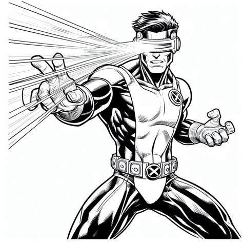 cool cyclops coloring page  print  color