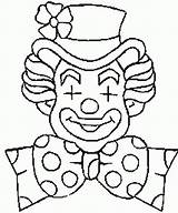 Fasching Clowns sketch template
