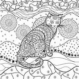 Coloring Pages Cat Printable Cats Purr Fect 30seconds Ages Lovers Mom Tip Print sketch template