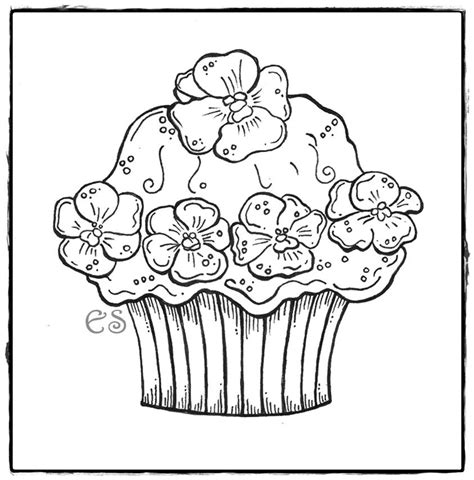 cute cupcake coloring pages coloring books coloring pages abstract