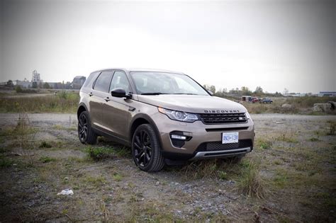 2016 Land Rover Discovery Sport Hse Review Unfinished Man