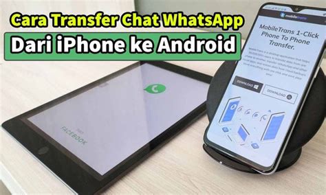pindah whatsapp iphone  android